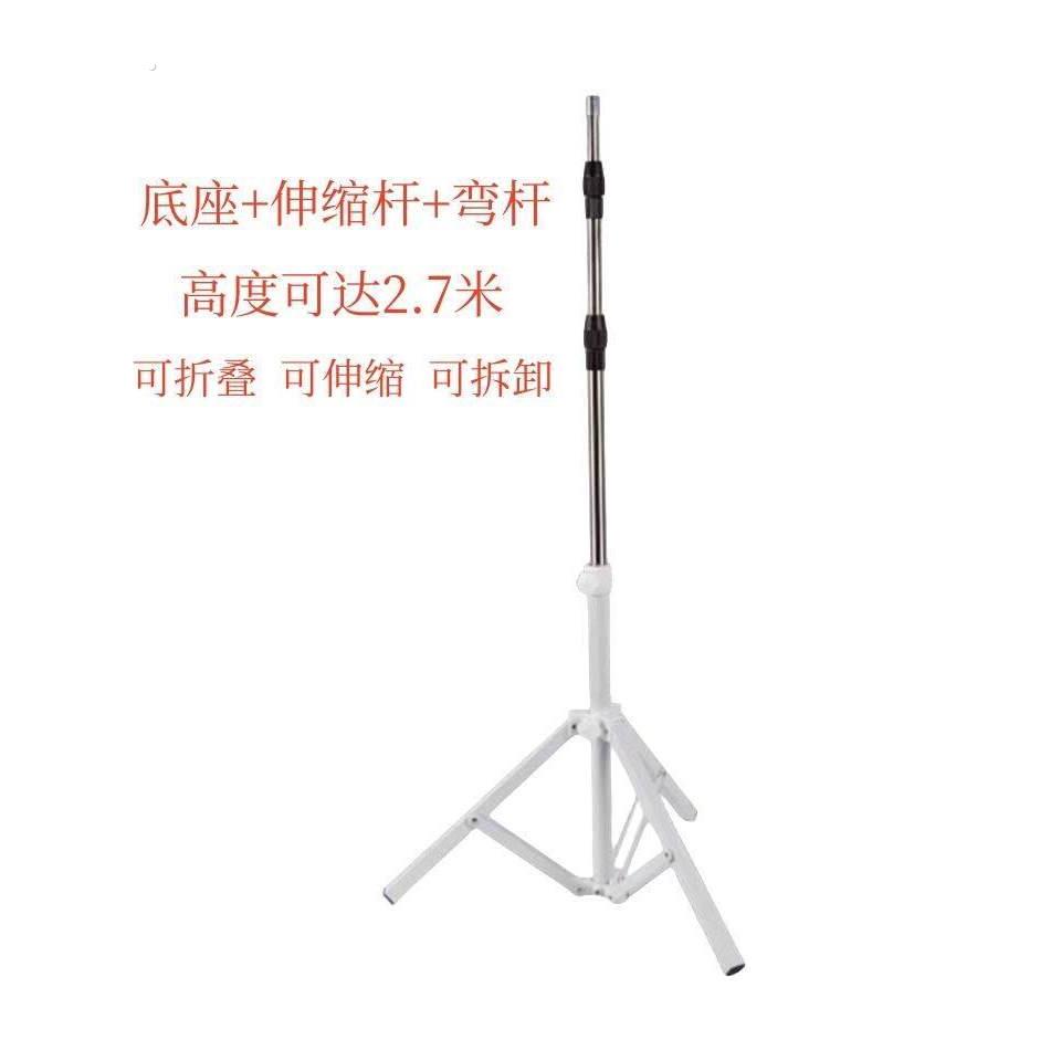 灯牌伸缩杆地摊灯支架折叠灯架伸缩式摆摊灯支架夜市地摊灯杆伸缩图片