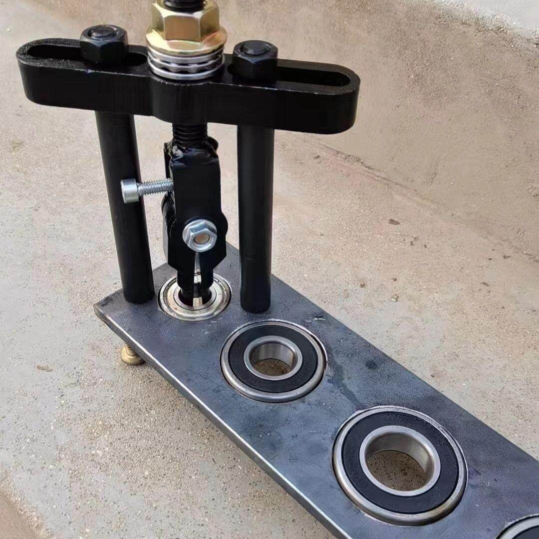 拆卸轴承拉马内孔导向工具三爪小型取出出拔轮器多功能内圈码器2