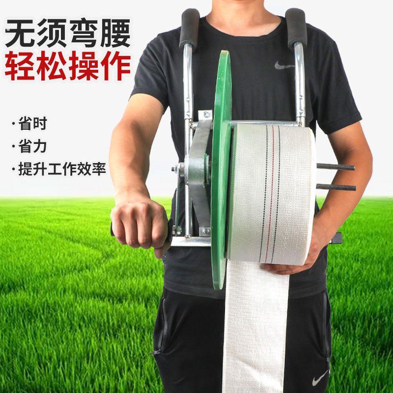 农用水管收卷器水带收水管卷水袋卷管款收纳盘卷管子神器手摇缠水