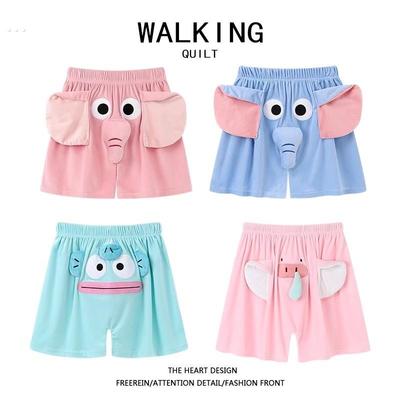 裤头男士大象鼻子吱吱叫短裤男生内裤四角大码猪猪鼻涕搞怪送男友