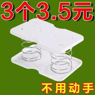 抽纸盒家用客厅弹簧创意自动回弹弹簧托网红抽弹力纸盒一抽到底