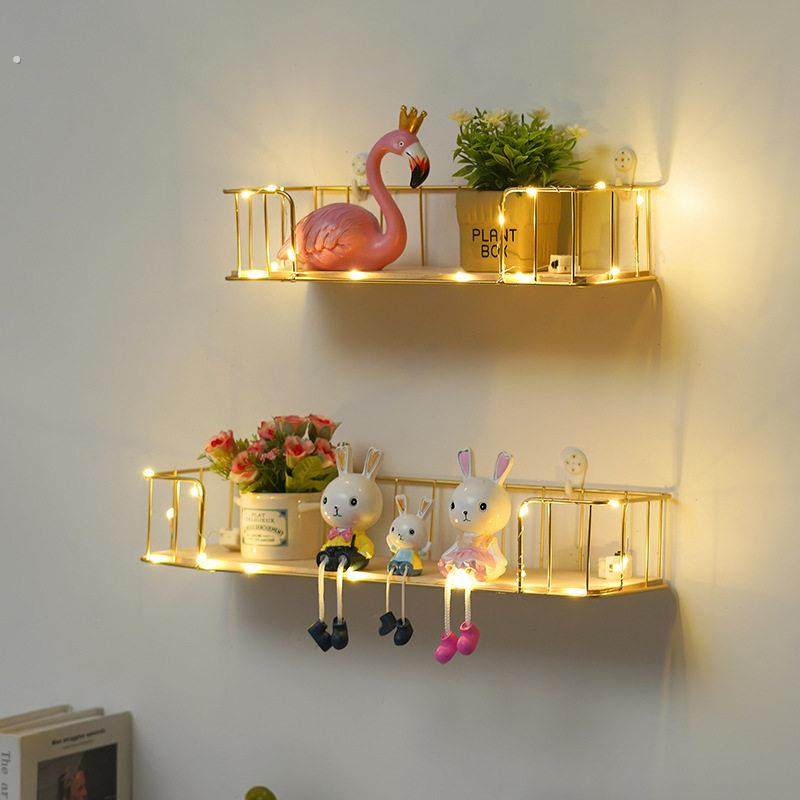 创意墙上置物架卧室客厅浴室厨房墙壁床头壁挂篮收纳架免打孔挂架,厨房/烹饪用具,抹布架/厨房清洁收纳架,淘宝优惠券,粉丝福利购,淘宝优惠卷