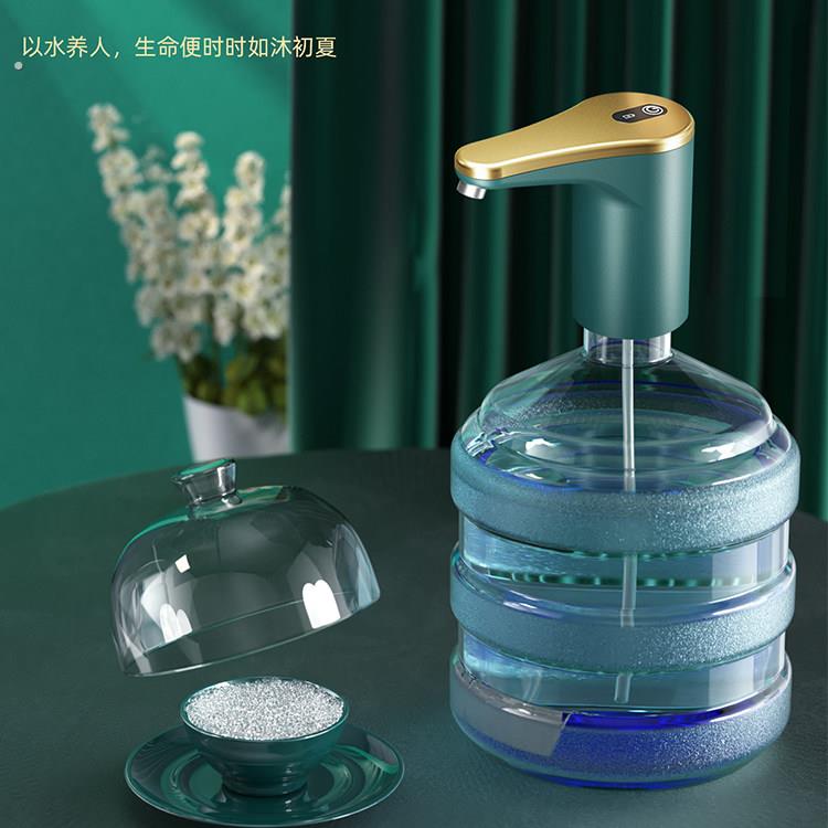 抽水饮水器桶装电动吸水器矿泉水出水压水上水器纯净水取水泵水机