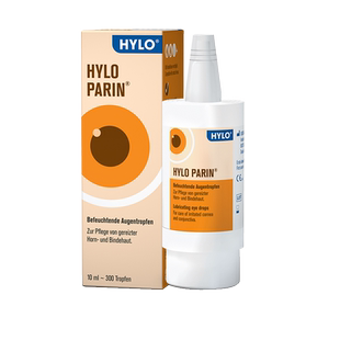 德国海露原装进口HYLO PARIN肝素钠滴眼液干眼药水慢性结膜炎