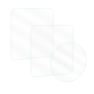 surewo适用大疆Action 2运动相机配件钢化膜屏幕膜镜头膜保护膜