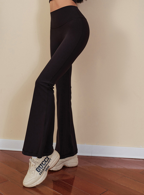 Teivory Fitness 春夏健身运动瑜伽裤休闲显瘦裸感高腰提臀紧身裤