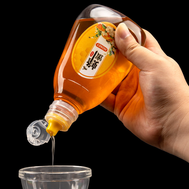 【当日发货】蜂蜜瓶分装挤压塑料图片