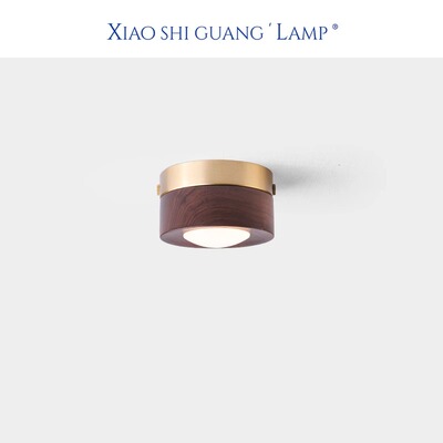 力林明装筒灯复古中式轻奢
