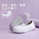 妮狒狒护士鞋 冬软底防滑防臭不累脚透气医护平底医院专用工作护鞋