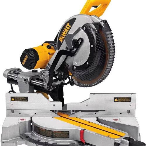 得伟10寸锯铝机木材45度斜切锯DWS713铝合金12寸715界铝机DWS780