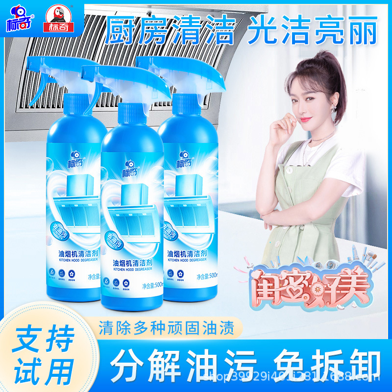 标奇油污净洗抽油烟机清洁剂厨房去重油污除垢清洗剂