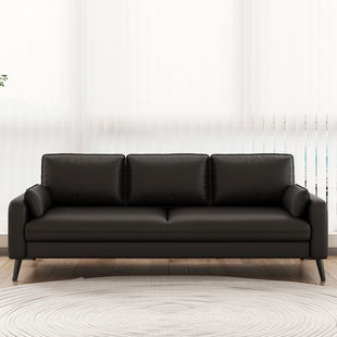 轻奢办公会客洽谈沙发组合院接待休闲沙发商务酒店大堂休息区