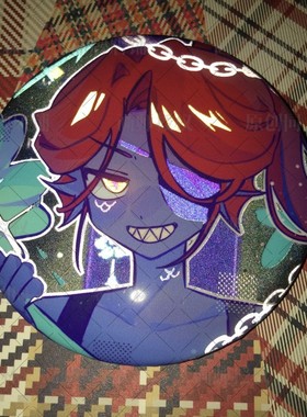 【幕醒森林】undertale传说之下周边吧唧徽章挂件立牌色纸万圣节