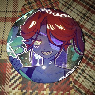 【幕醒森林】undertale传说之下周边吧唧徽章挂件立牌色纸万圣节