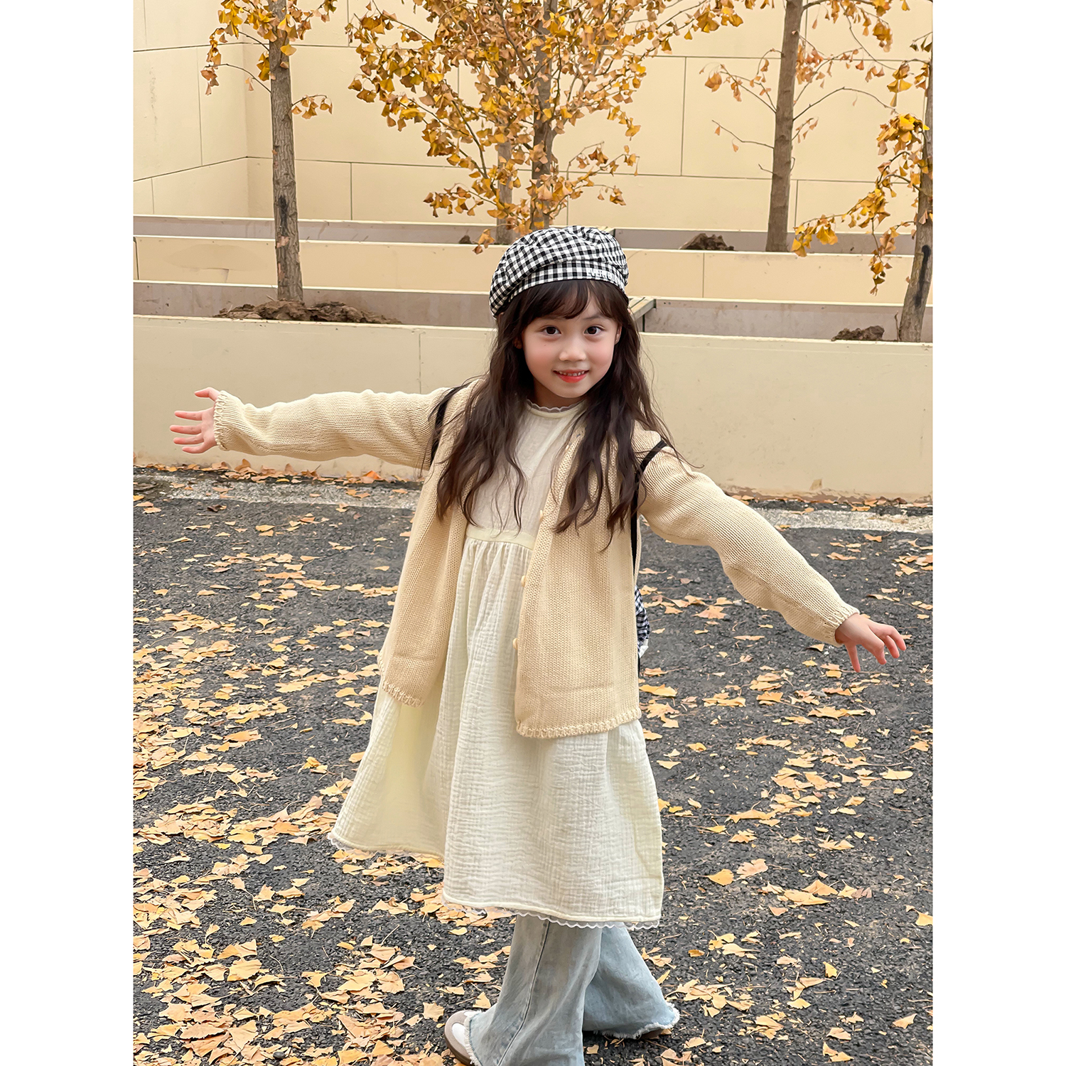 连衣裙NONOCHILD女童秋季