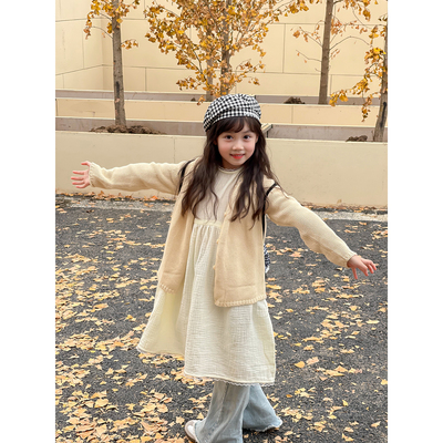 连衣裙NONOCHILD女童秋季