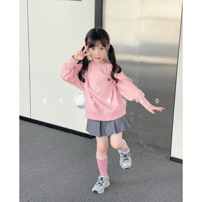 nonochild秋季bi入可爱甜美卫衣