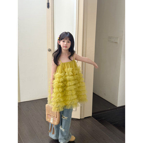 NONOCHILD春夏破洞柔软牛仔裤