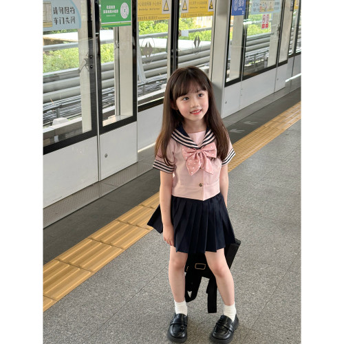 NONOCHILD学院风夏季日系短裙