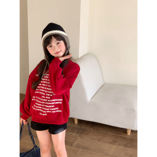 NONOCHILD女童秋款洋气卫衣