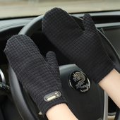 手套冬季 男加厚保暖防风防寒连指全包女学生户外骑行车把套电动车