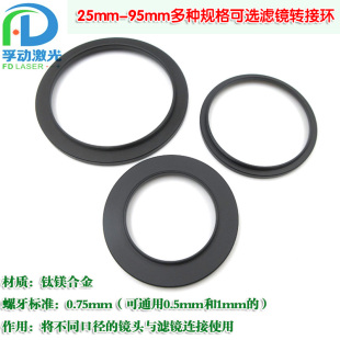 FD品牌25mm 105mm200多种规格可选滤镜转接环滤光片套圈玻璃镜头