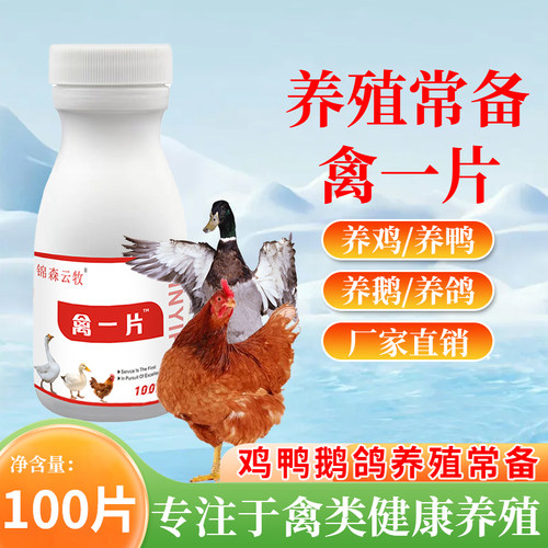禽一片鸡鸭鹅鸽通用锦森云牧养鸡