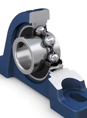 美国进口TIMKEN 1 11/16 B/P 12262铁姆肯冷却塔 风机专用轴承座