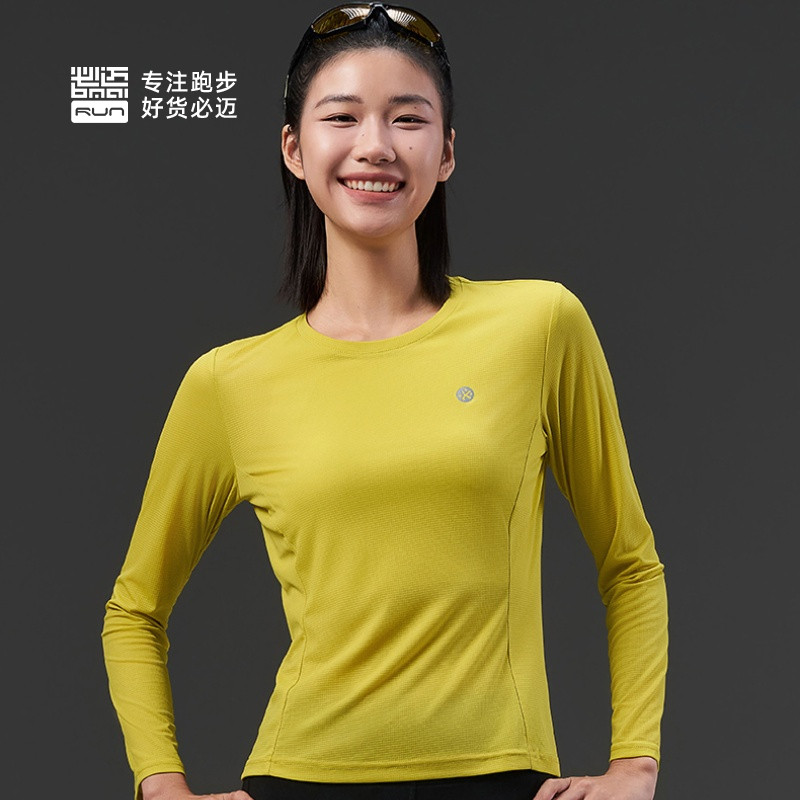 必迈秋季男女跑步透气速干长袖圆领透气T恤运动健身内搭上衣户外,运动服/休闲服装,运动T恤,淘宝优惠券,粉丝福利购,淘宝优惠卷