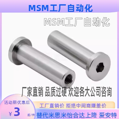 内螺纹带肩铰链销CLBRMS