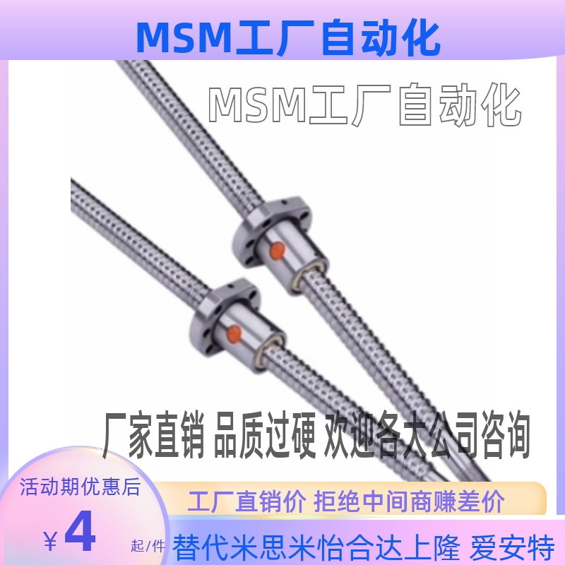 BSWE0802-BSWE1002-BTWE1204-BTWE1210-BTWE1510-BTWE1520丝杆