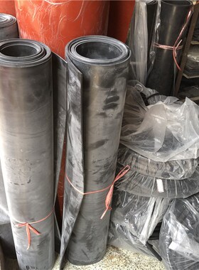 PFM耐温耐酸碱耐磨耐压耐油黑色氟胶板FKM氟橡胶板500*500*厚2mm