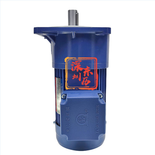TL厦门东历减速电机PF22-0400-5S3 YS400W-4P 1/2HP立式三相马达
