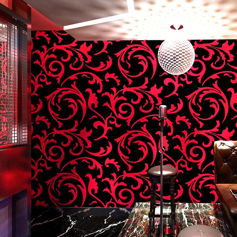 歌厅ktv主题包厢墙纸壁纸3d立体走廊闪光装饰背景墙酒吧壁布