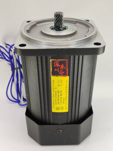 浙江佳雪微特电机90YYJS90-5 JIAXUE齿轮减速电子调速马达90W220V