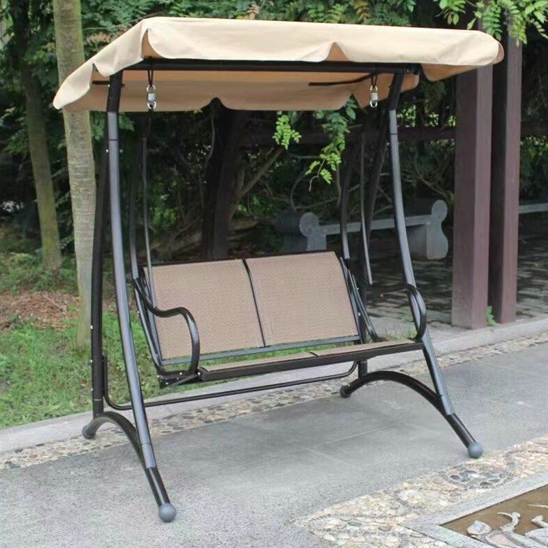 万字型双人户外秋千 阳台秋千椅 庭院花园吊椅厂家直销,住宅家具,吊篮/吊椅,淘宝优惠券,粉丝福利购,淘宝优惠卷