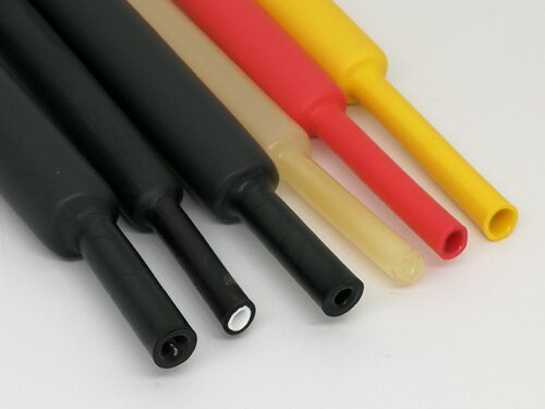 含胶双壁管加厚密封热缩管1.6MM~120MM绝缘3倍4倍热缩套管