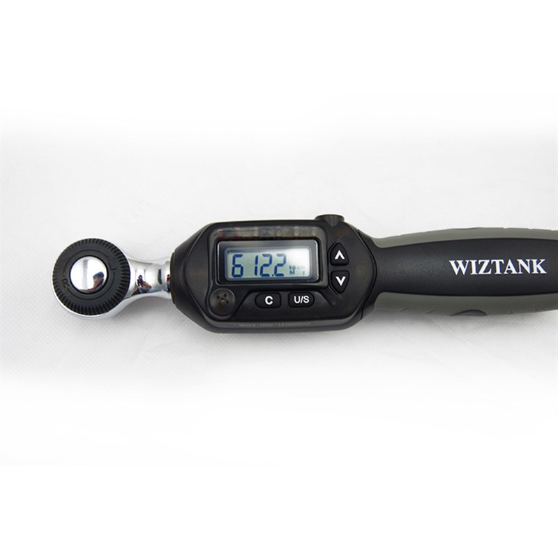 数显扭力扳手装配力矩检测扳手短柄数字扭矩扳手WS3-030CN