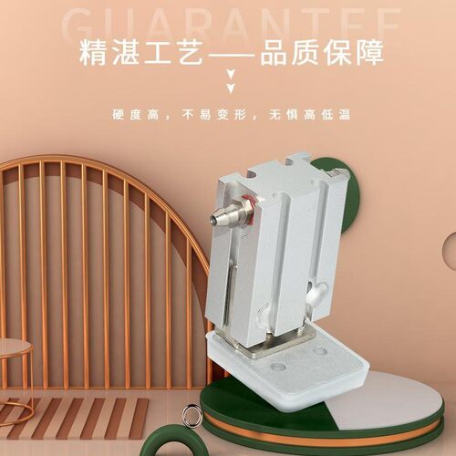 注塑机机械手气动配件微型抱具气缸1210PT/1205WD天行带检知