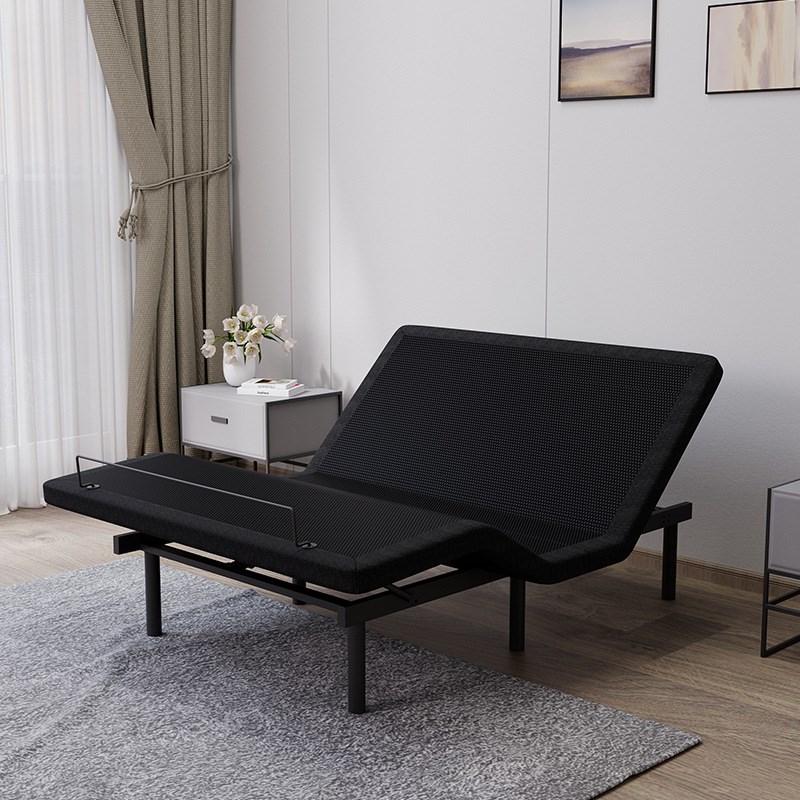 工厂智能床金属多功能全自动折叠电动升降床架酒店卧室电动床