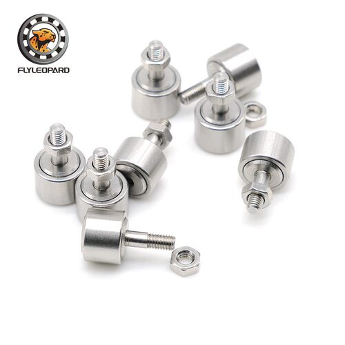 凸轮轴承随动器CF5B KR13轴承钢材质从动器13*23*M5螺栓滚轮轴承
