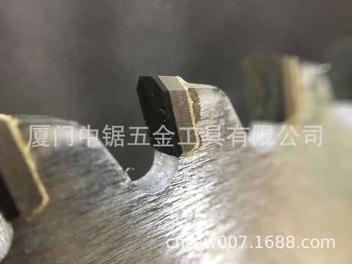 中锯PCD锯片密度板PCD锯片120X2.0X∮20(∮22)X2.8/3.6X12T(1+2)