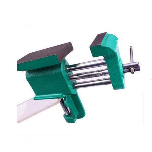 台钳小型木工夹具桌虎钳工作台台虎钳多功能迷你平口钳木雕固定器