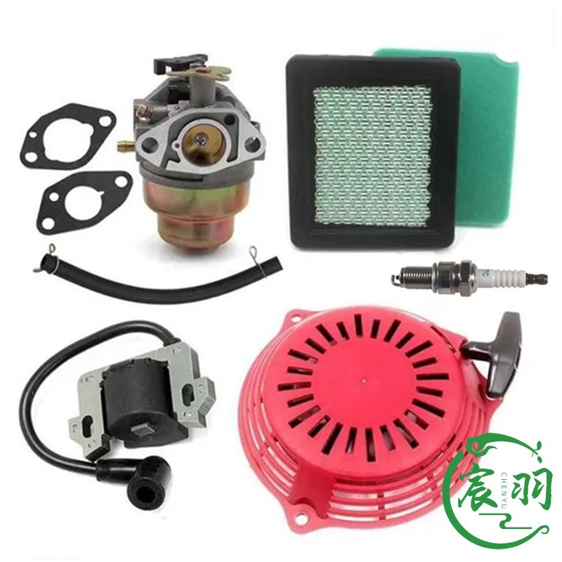 GCV160 GCV135 HRT216 GCV160a GCV160化油器 空滤器 高压包 拉盘