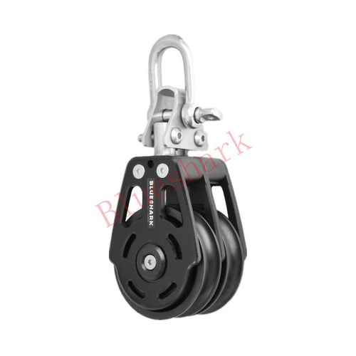 帆船滑轮 游艇 60mm  五金配件  铝合金 滑轮 NO:2675 新品特惠