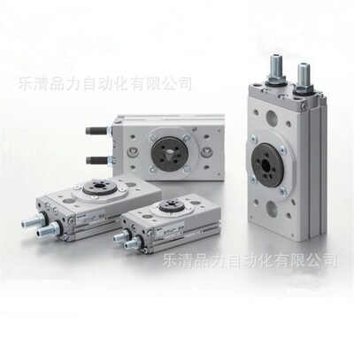 摆台气缸MSQ10R/MSQ20R/MSQ30R/MSQ50R-M9BWL齿轮齿条式摆台气缸