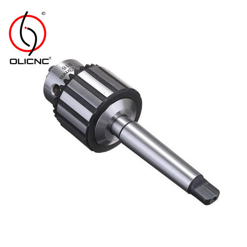 重型扳手式钻夹头1-13mmB16扳手钻夹头 1/32-5/8B18+MT2 跨境供货