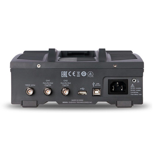 普源RIGOL函数任意波形发生器 DG822双通道25MHz(2CH)125Msa/s