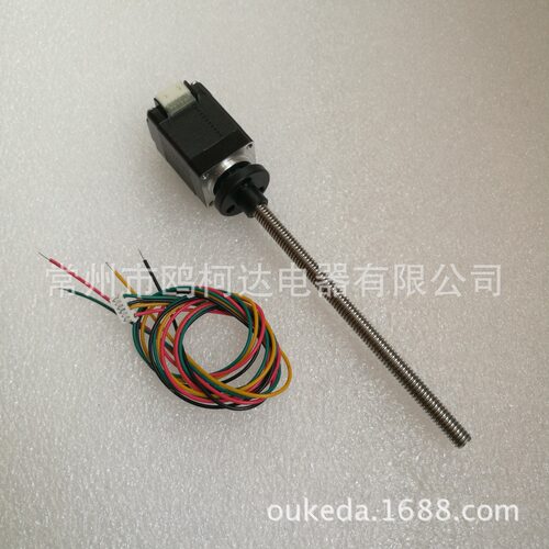 20丝杆步进电机 20mm直线丝杆电机 OK20STH30-0604A-100ST52