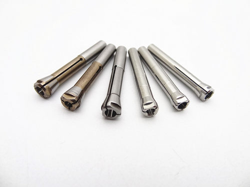 102世新夹头106S103L电子雕刻机三瓣簧2.35夹头通用掐头转换头